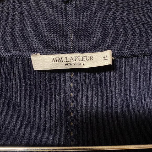 MM. Lafleur Woolf Jardigan Navy Size +1 - Picture 5 of 6